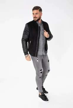 Veste daim