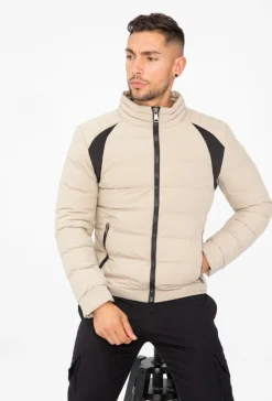 Veste doudoune matelassée