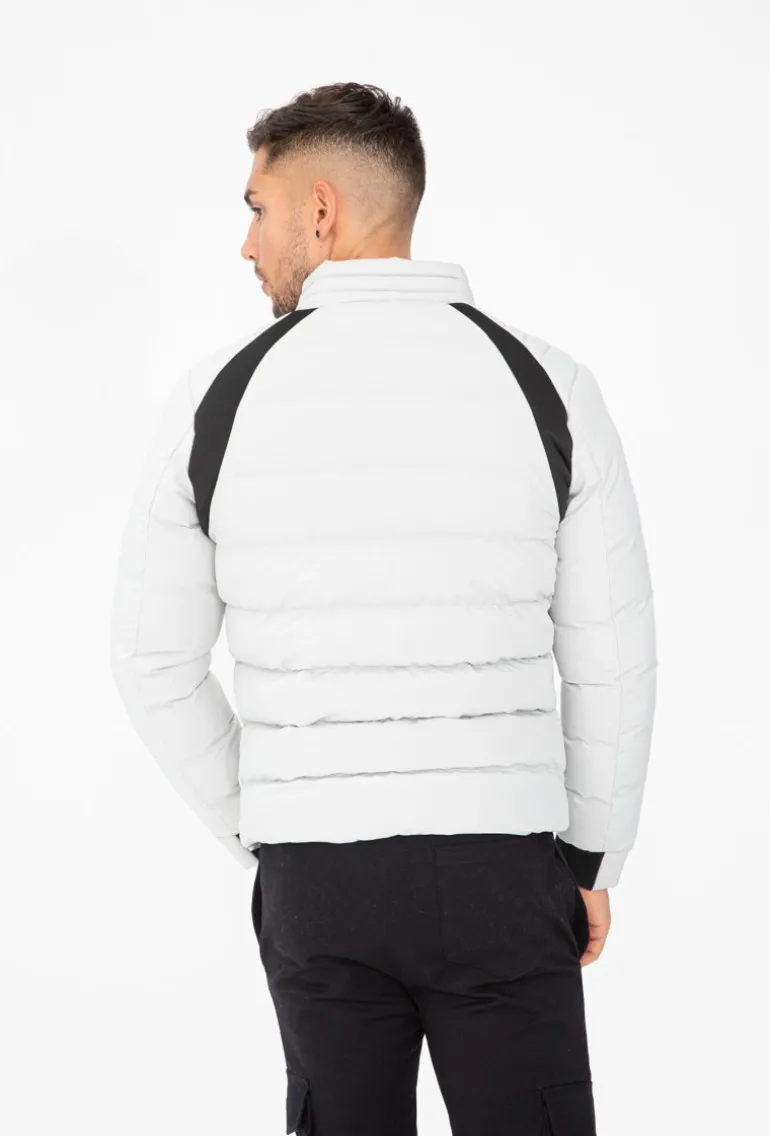 Veste doudoune matelassée