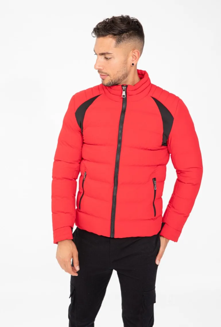 Veste doudoune matelassée