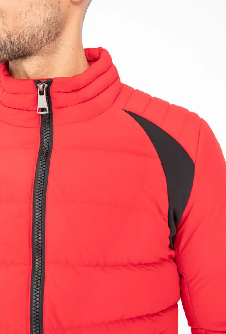 Veste doudoune matelassée