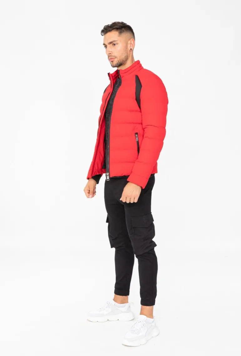 Veste doudoune matelassée