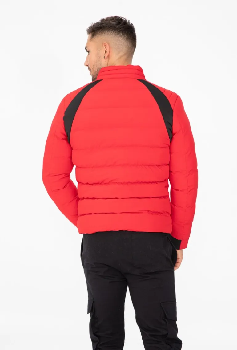 Veste doudoune matelassée