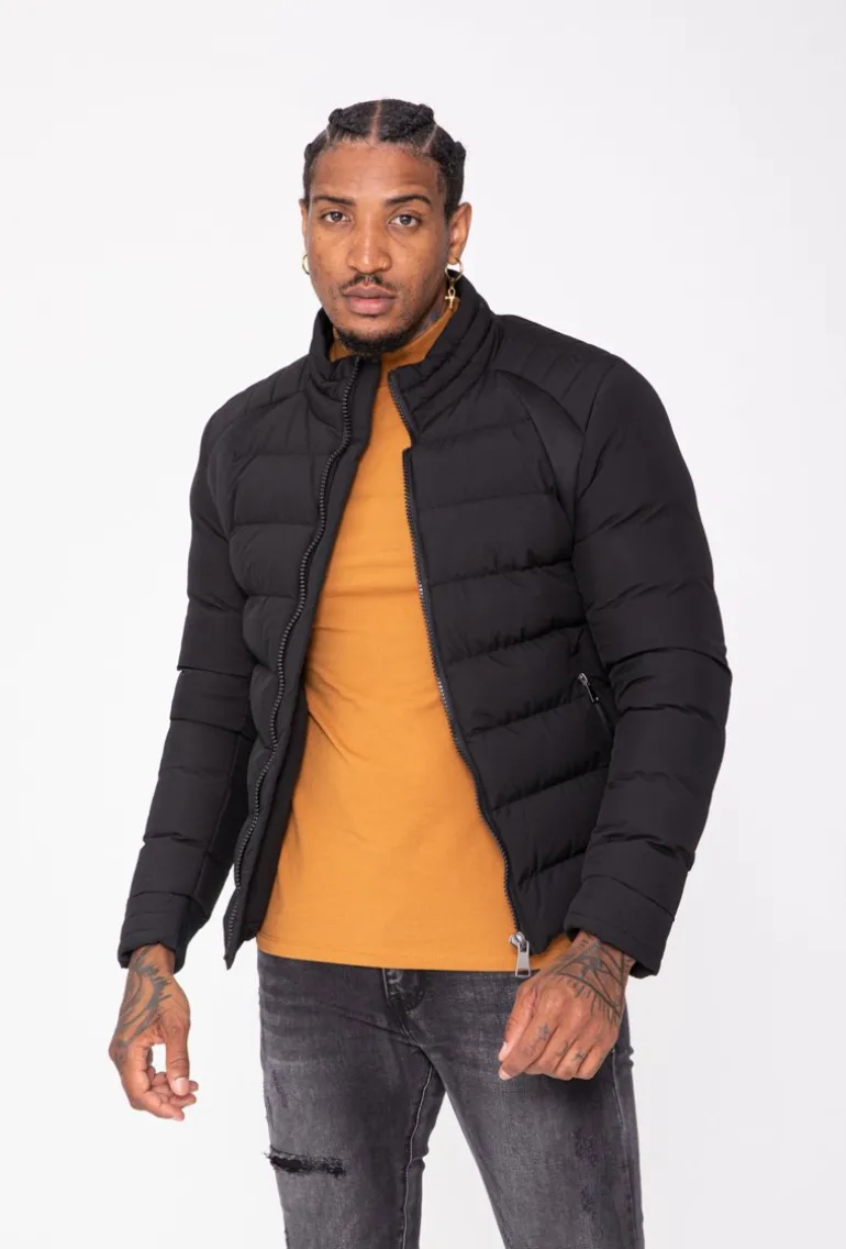 Veste doudoune matelassée