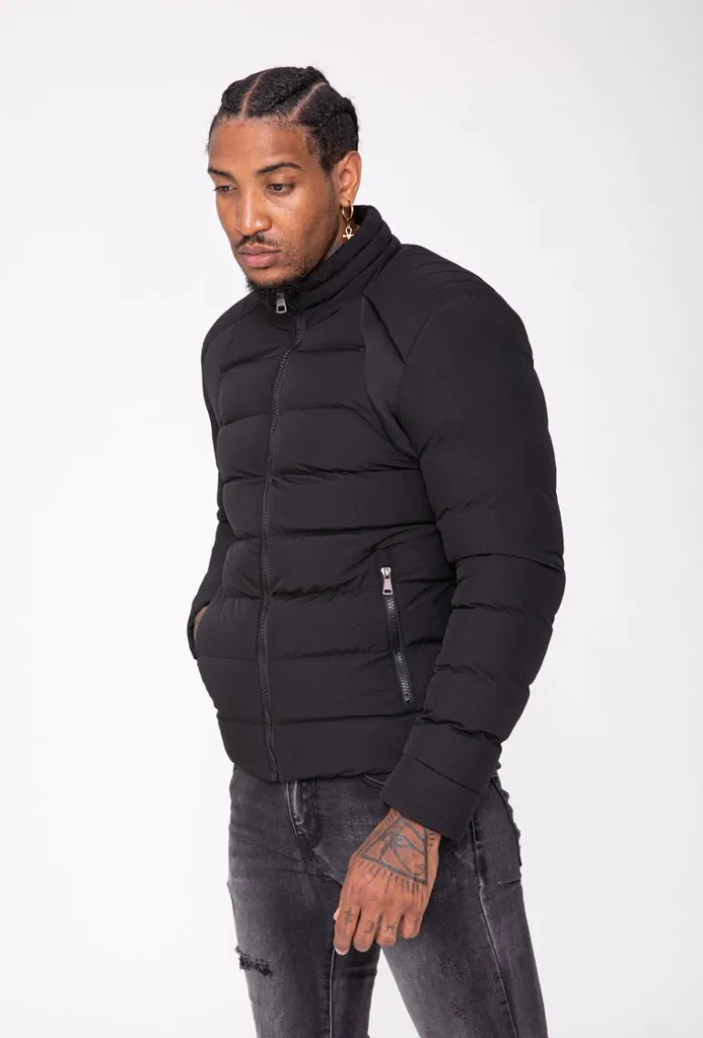 Veste doudoune matelassée