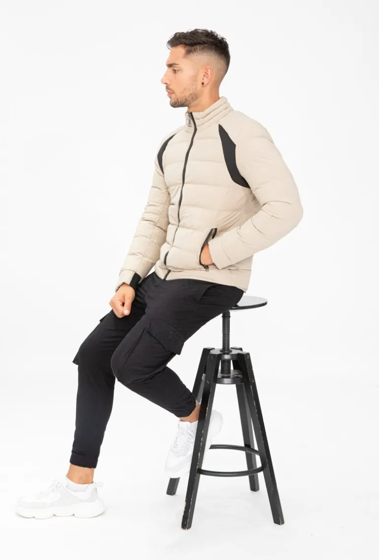 Veste doudoune matelassée
