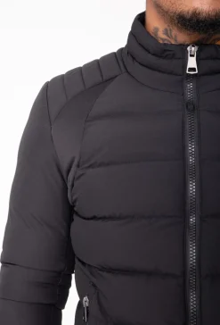 Veste doudoune matelassée