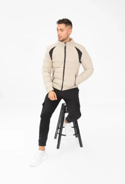 Veste doudoune matelassée