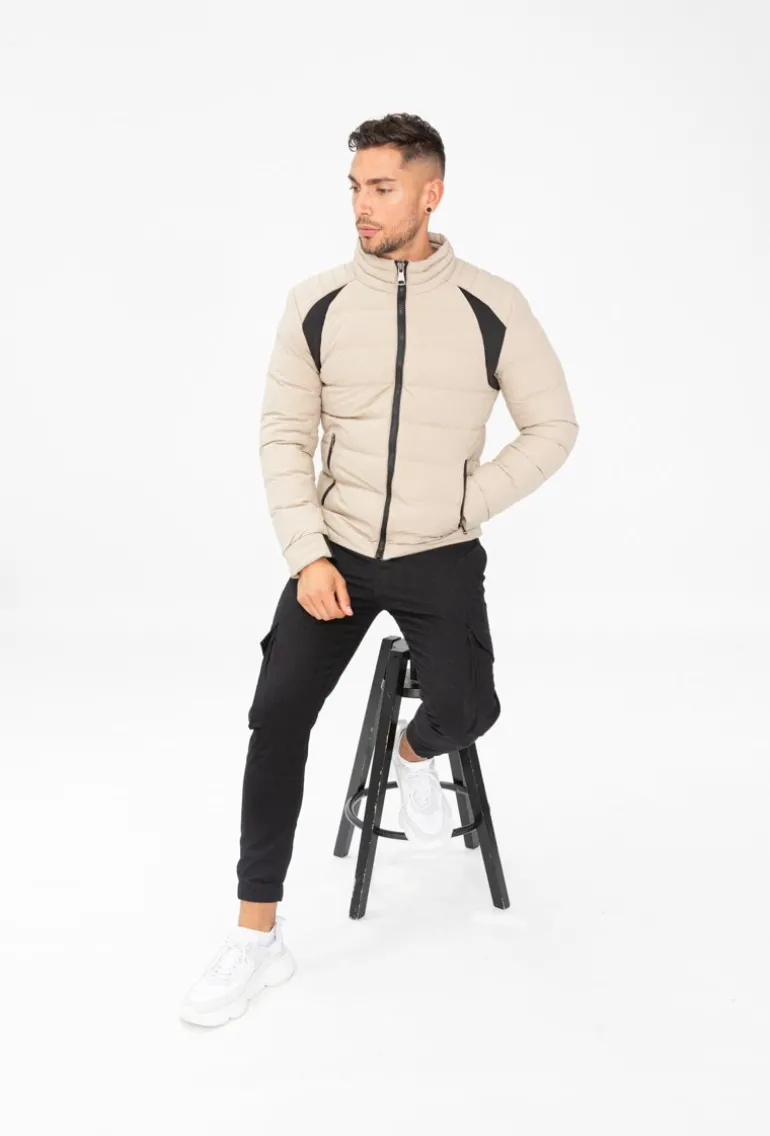 Veste doudoune matelassée