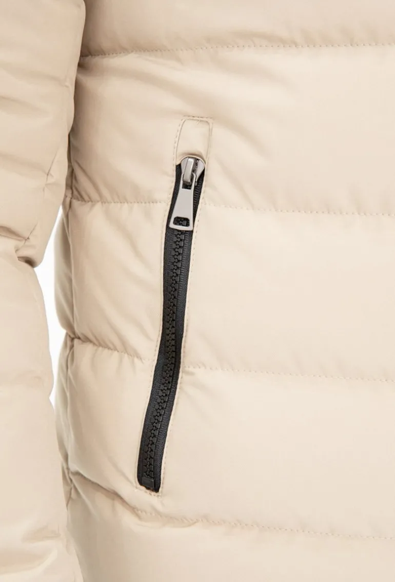 Veste doudoune matelassée