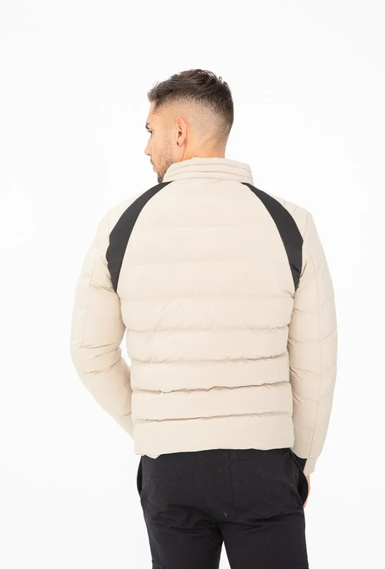 Veste doudoune matelassée