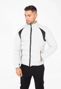 Veste doudoune matelassée