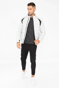 Veste doudoune matelassée