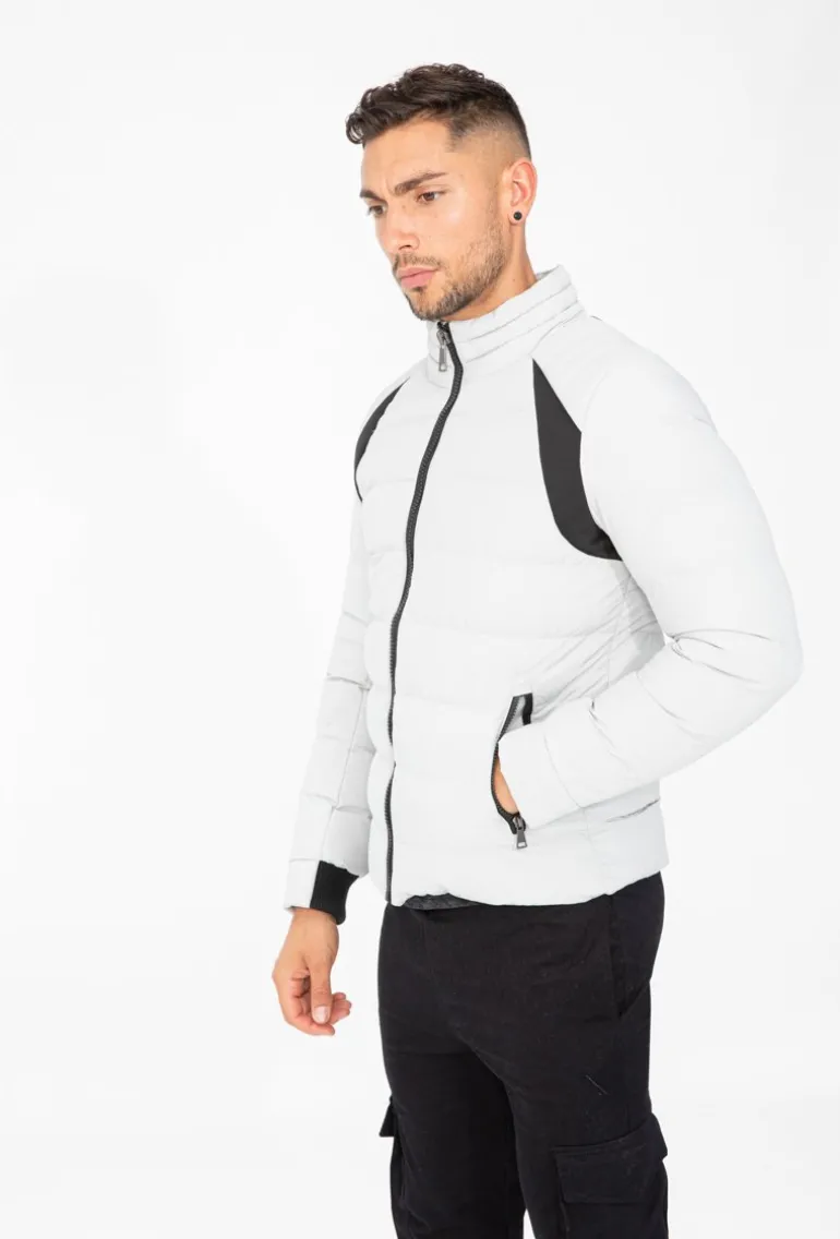 Veste doudoune matelassée