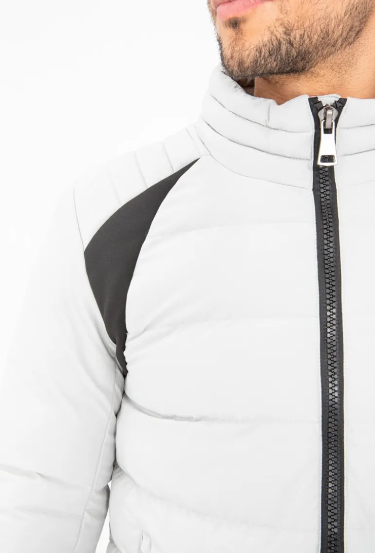 Veste doudoune matelassée