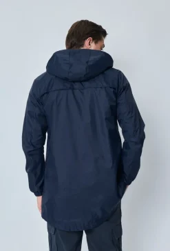 Veste imperméable à capuche