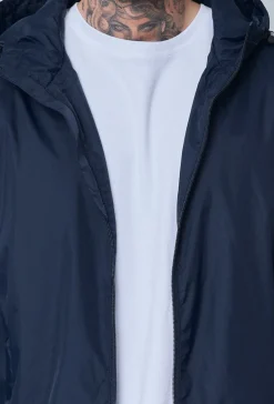 Veste imperméable à capuche