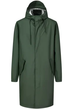 Veste imperméable longue