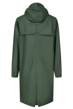 Veste imperméable longue