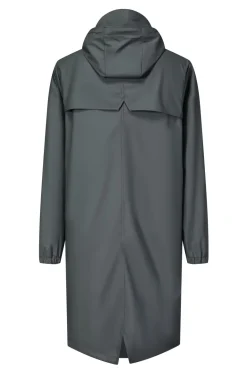 Veste imperméable longue