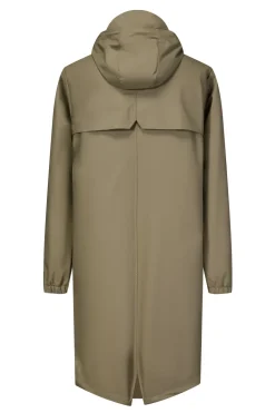 Veste imperméable longue
