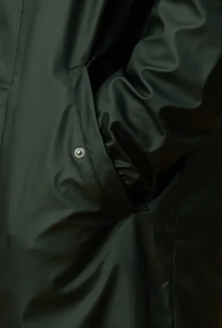 Veste imperméable longue