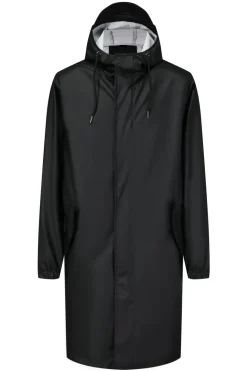 Veste imperméable longue