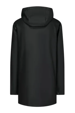 Veste imperméable milongue à capuche