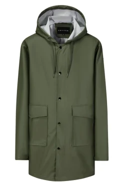 Veste imperméable milongue à capuche