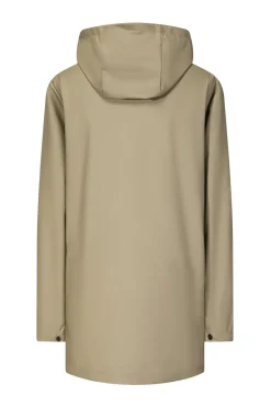 Veste imperméable milongue à capuche
