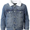 Veste jean enfant