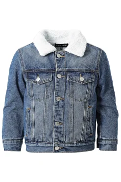 Veste jean enfant