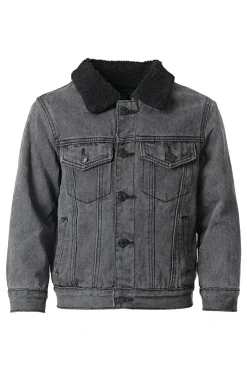 Veste jean enfant