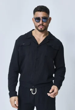 Veste légère gaze