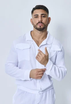 Veste légère gaze