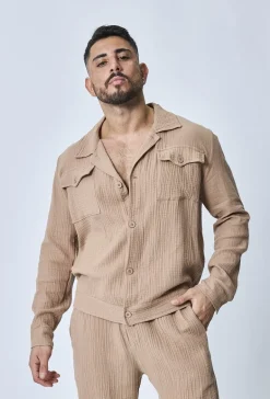 Veste légère gaze