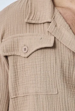 Veste légère gaze