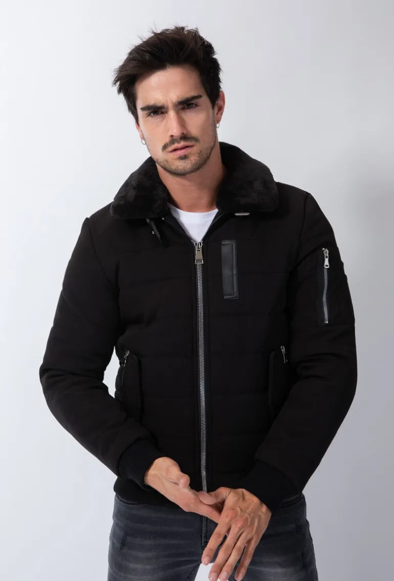 Veste matelassée