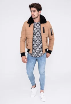 Veste matelassée