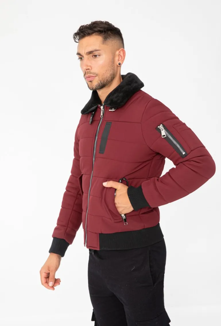 Veste matelassée