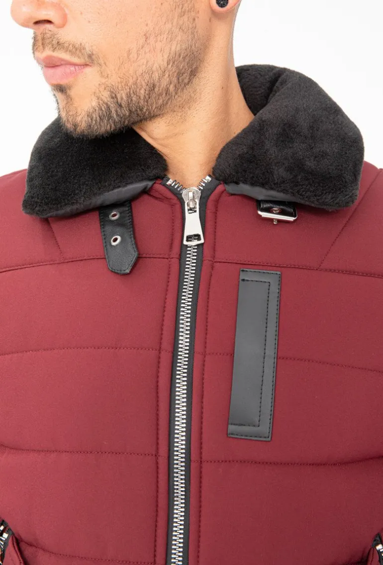 Veste matelassée