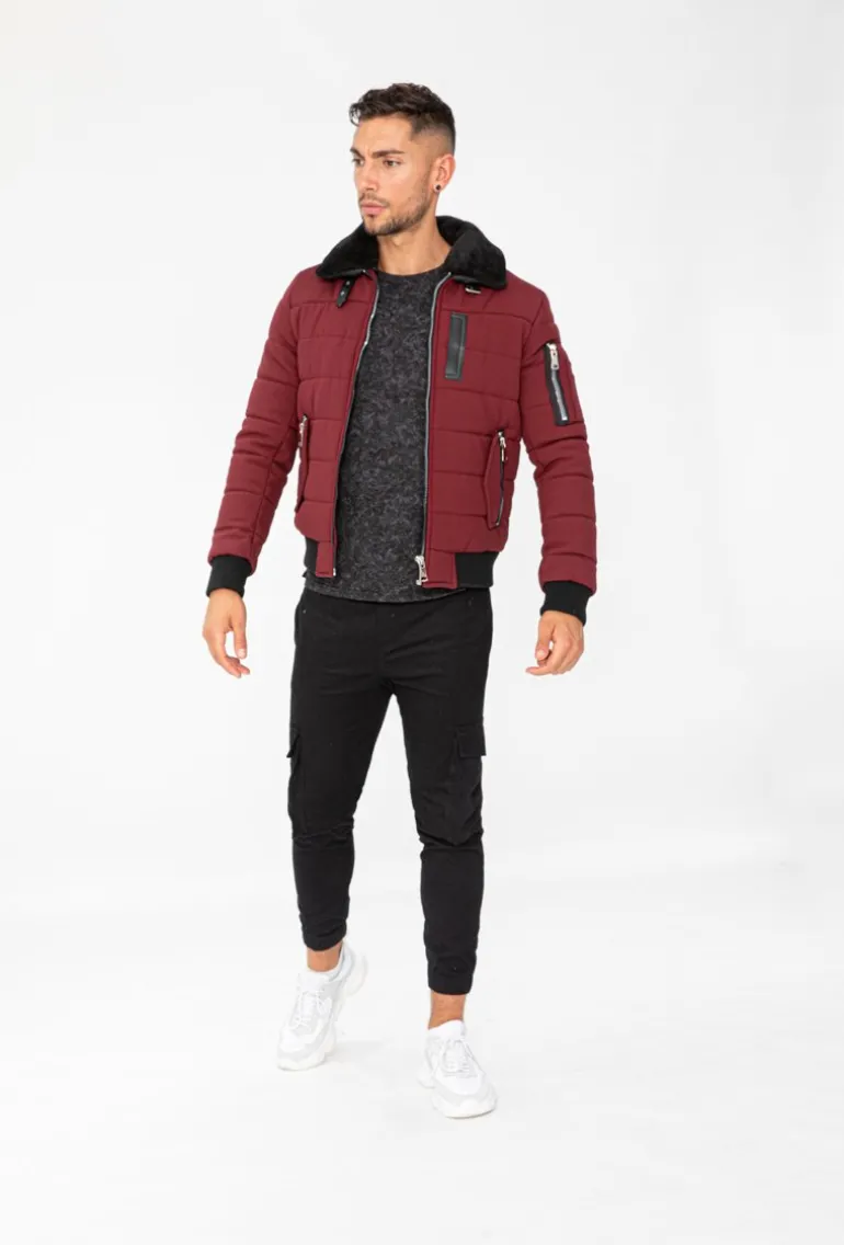Veste matelassée