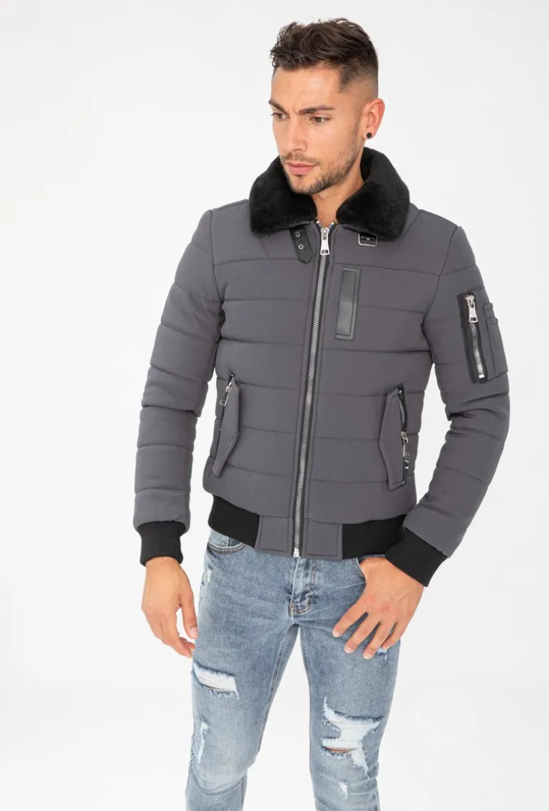 Veste matelassée