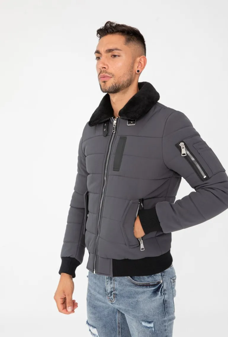 Veste matelassée