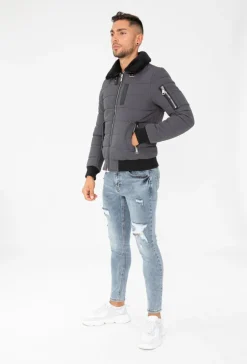 Veste matelassée