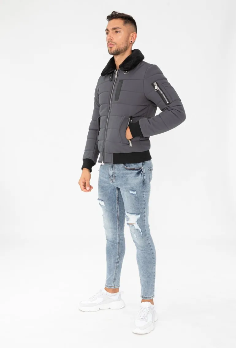 Veste matelassée