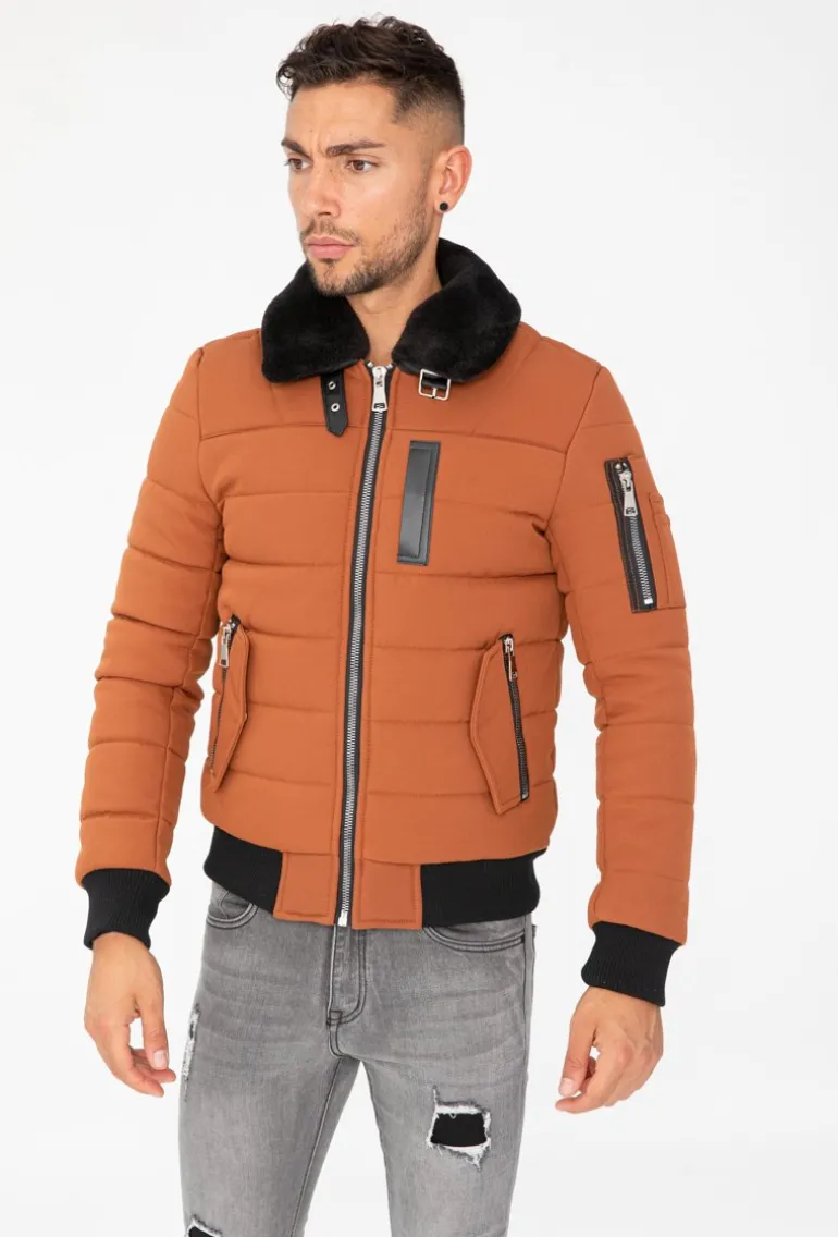 Veste matelassée