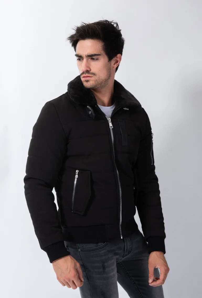Veste matelassée