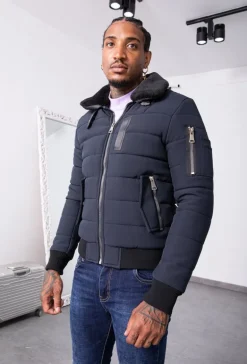 Veste matelassée