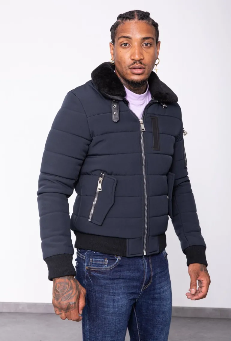 Veste matelassée